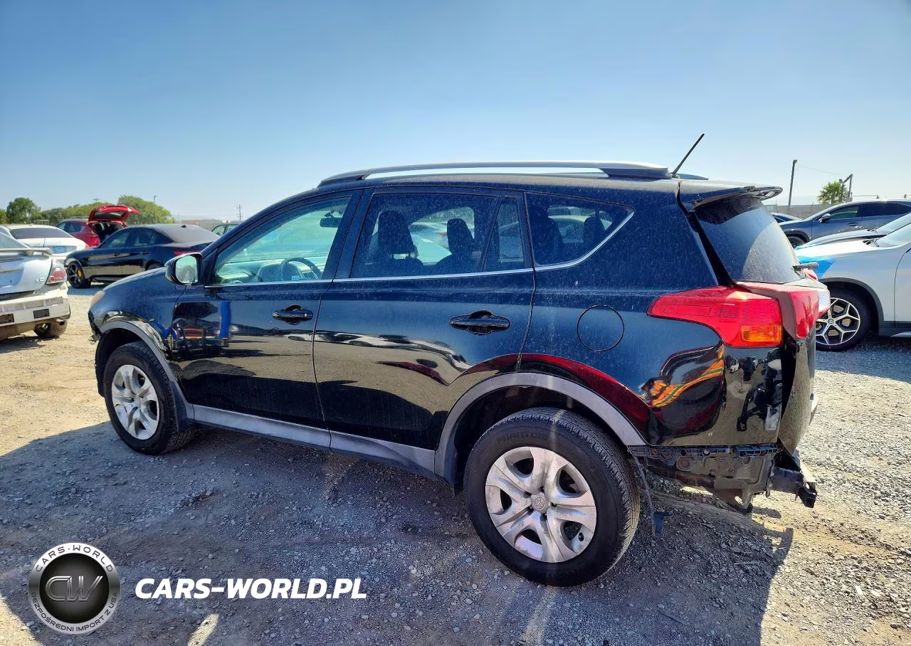 2014 Toyota Rav4 Le VIN:2T3ZFREV1EW102022 - 2