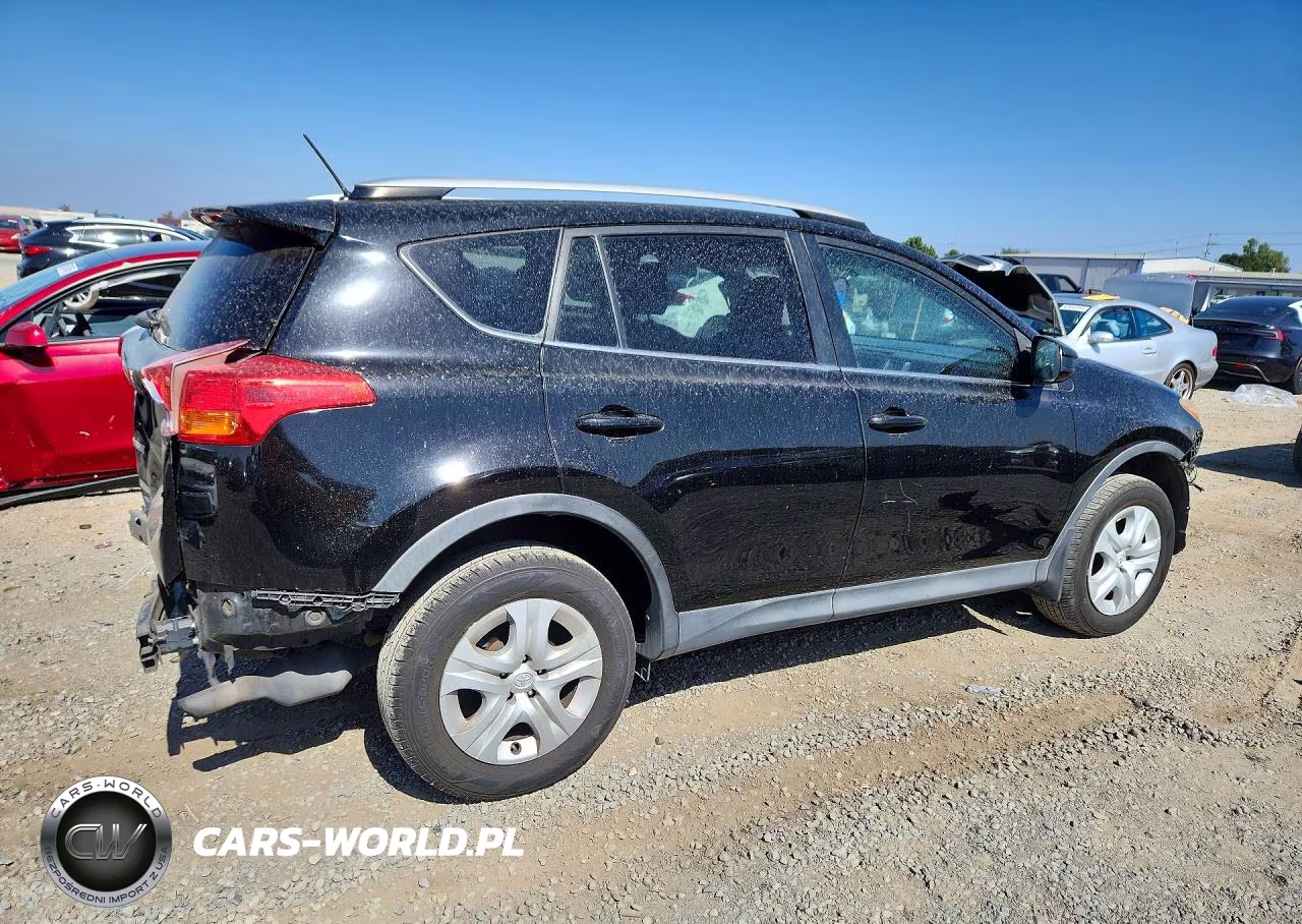 2014 Toyota Rav4 Le VIN:2T3ZFREV1EW102022 - 3