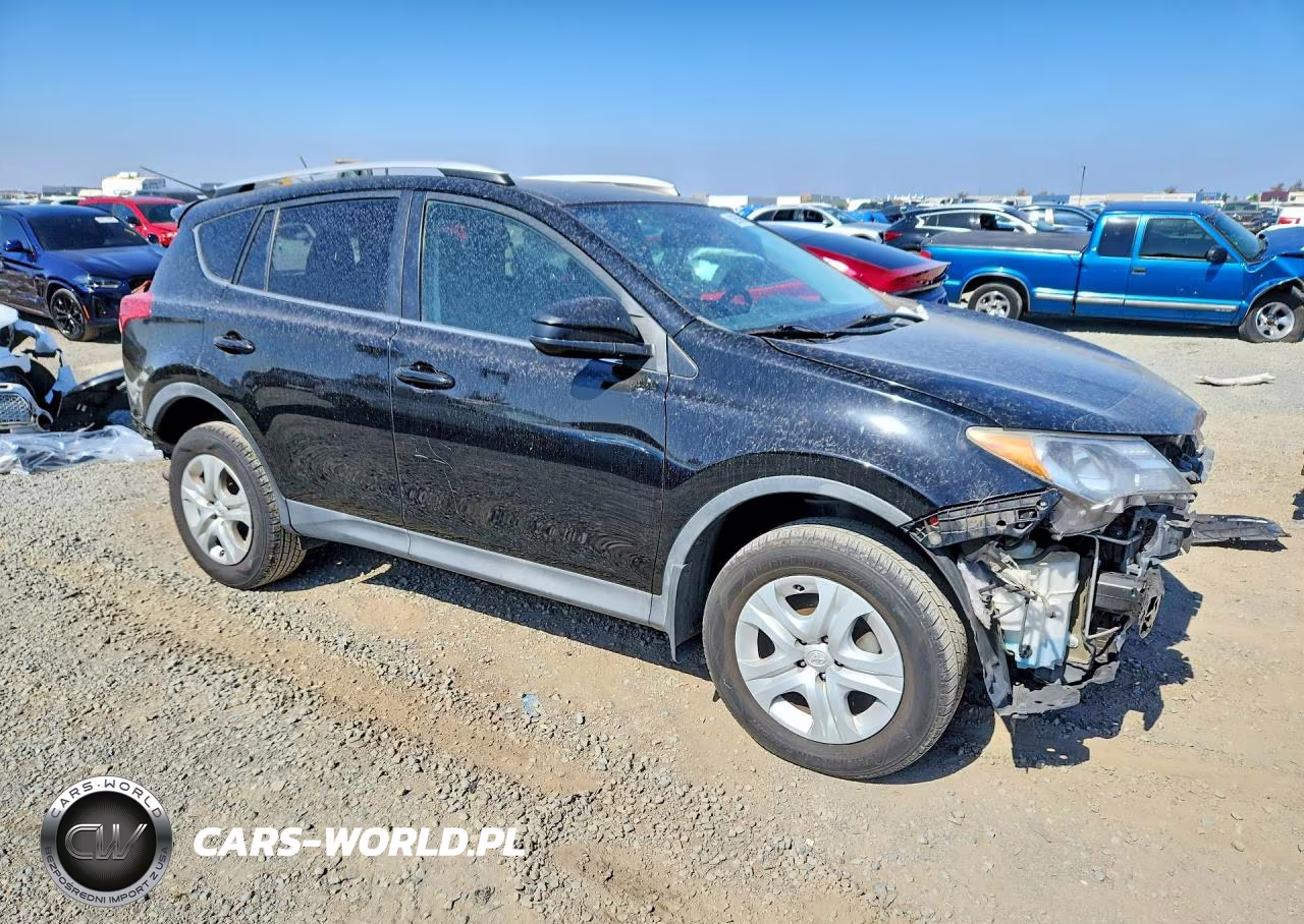 2014 Toyota Rav4 Le VIN:2T3ZFREV1EW102022 - 4