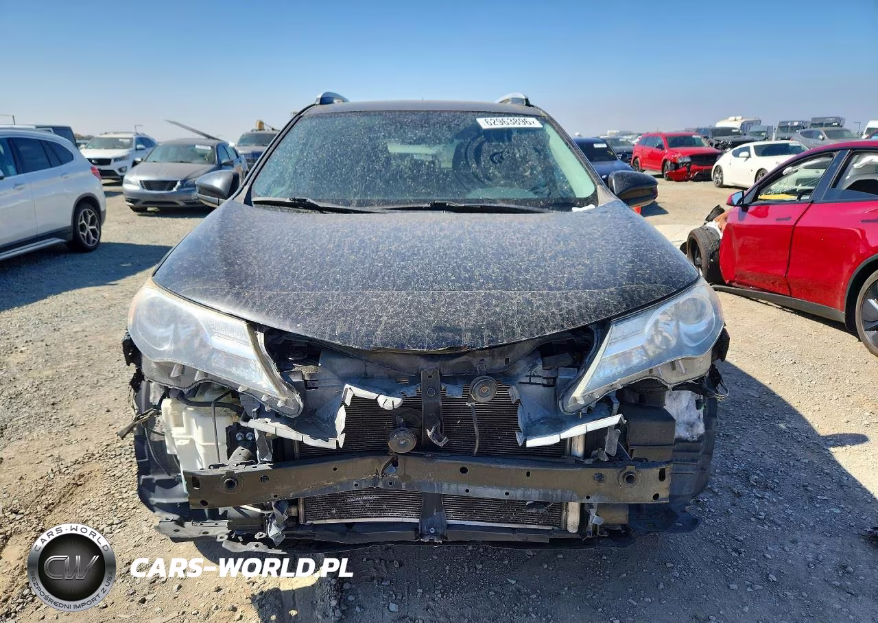 2014 Toyota Rav4 Le VIN:2T3ZFREV1EW102022 - 5
