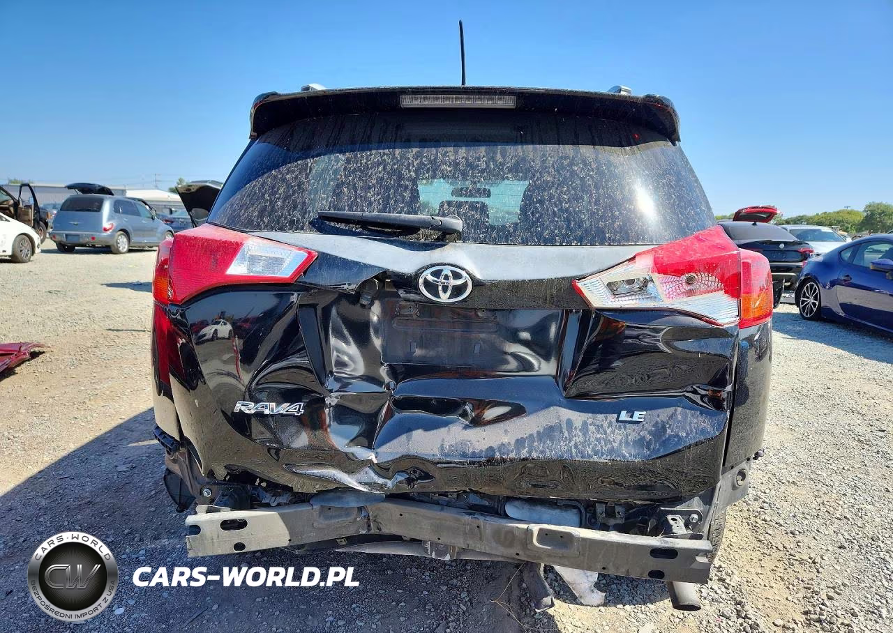 2014 Toyota Rav4 Le VIN:2T3ZFREV1EW102022 - 6