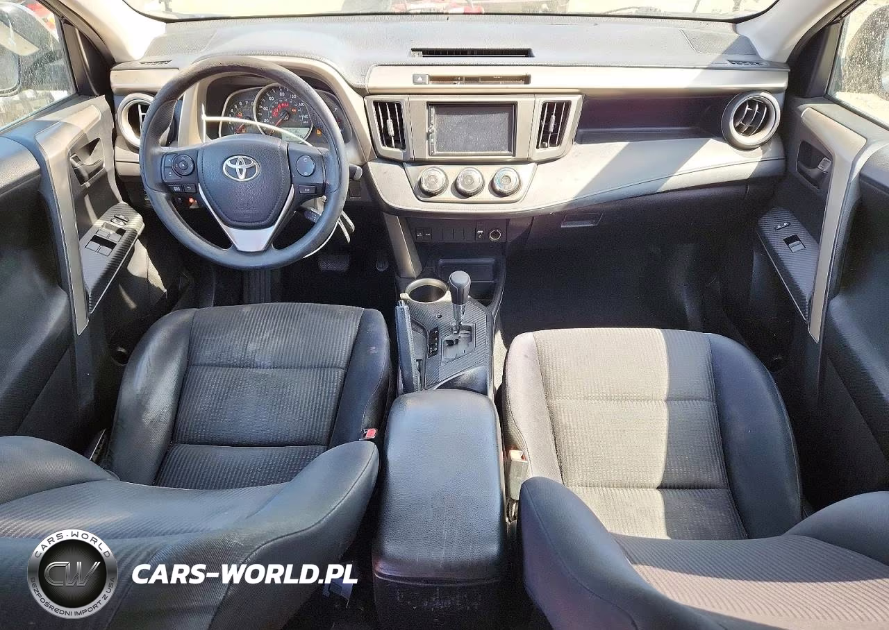 2014 Toyota Rav4 Le VIN:2T3ZFREV1EW102022 - 8