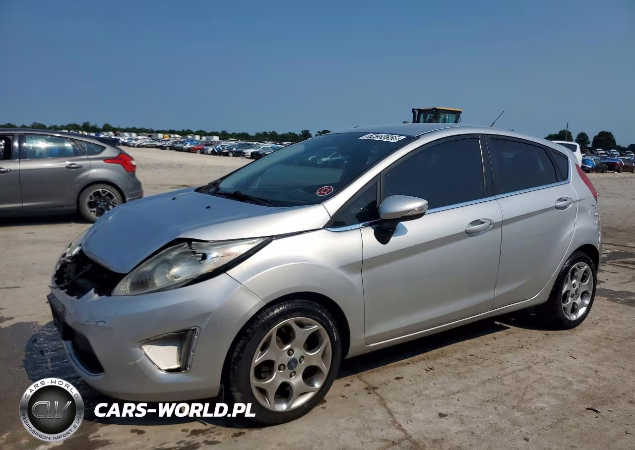 2011 Ford Fiesta Ses