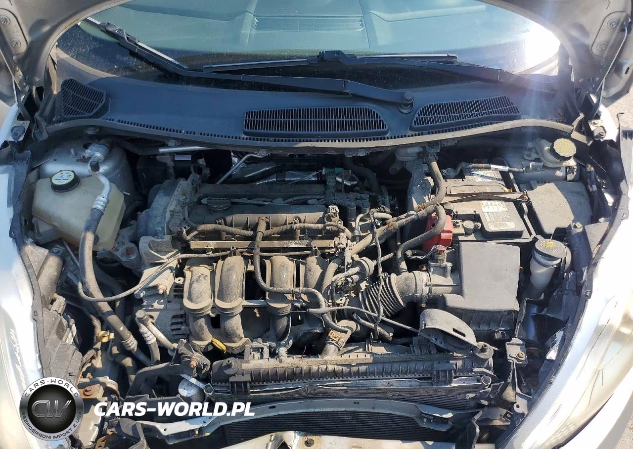 2011 Ford Fiesta Ses VIN:3FADP4FJXBM211393 - 11