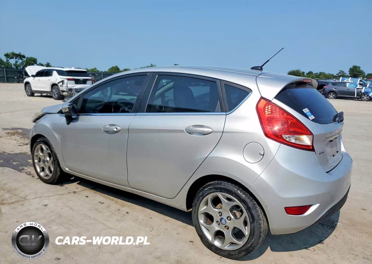 2011 Ford Fiesta Ses VIN:3FADP4FJXBM211393 - 2