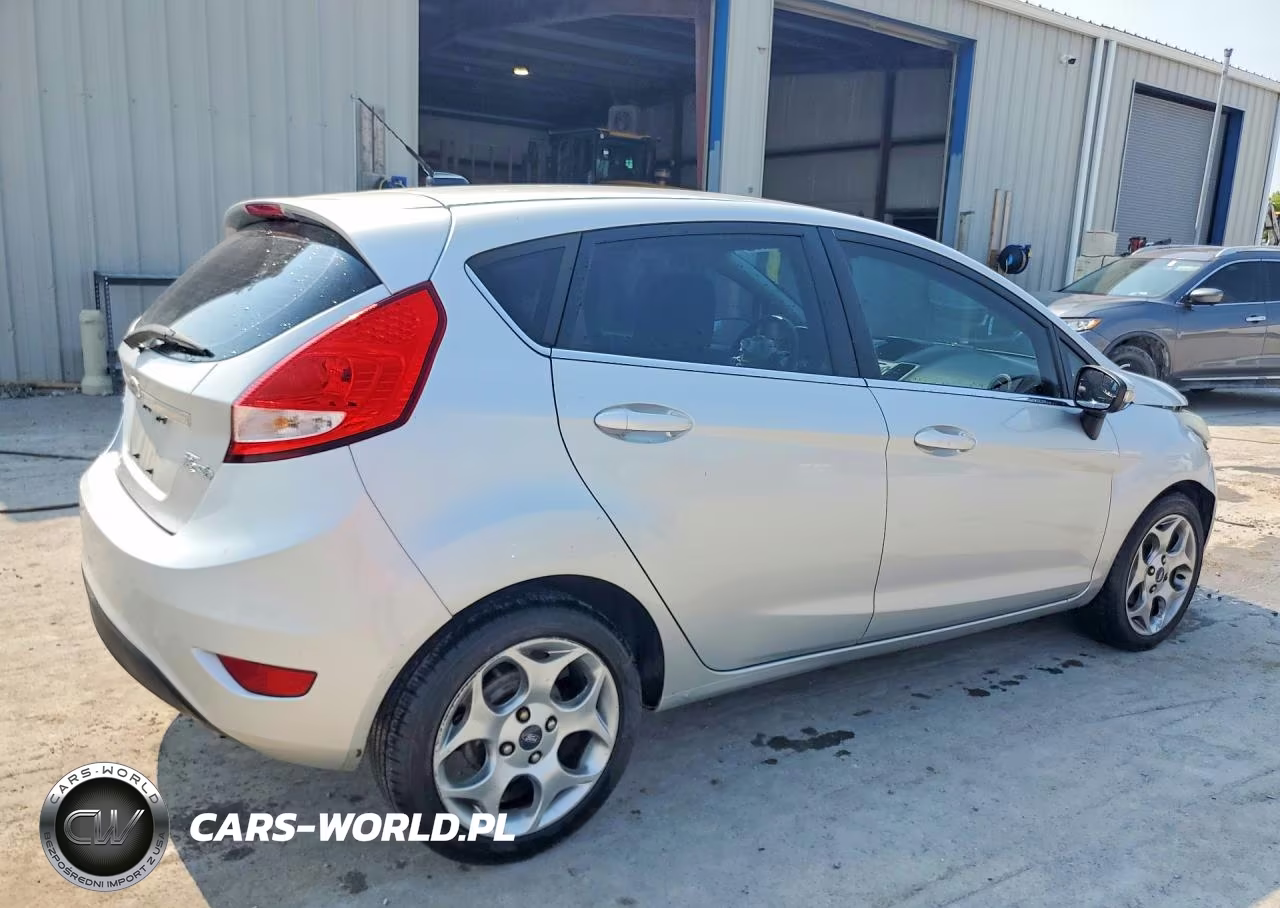 2011 Ford Fiesta Ses VIN:3FADP4FJXBM211393 - 3