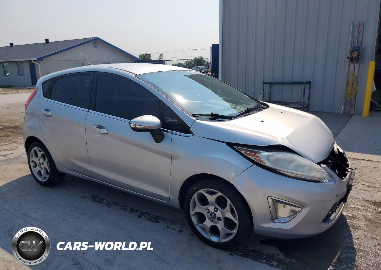2011 Ford Fiesta Ses VIN:3FADP4FJXBM211393 - 4