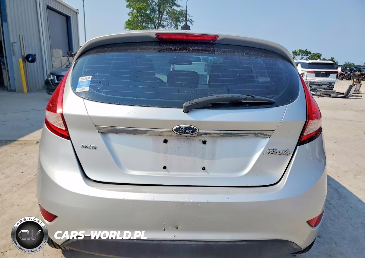 2011 Ford Fiesta Ses VIN:3FADP4FJXBM211393 - 6