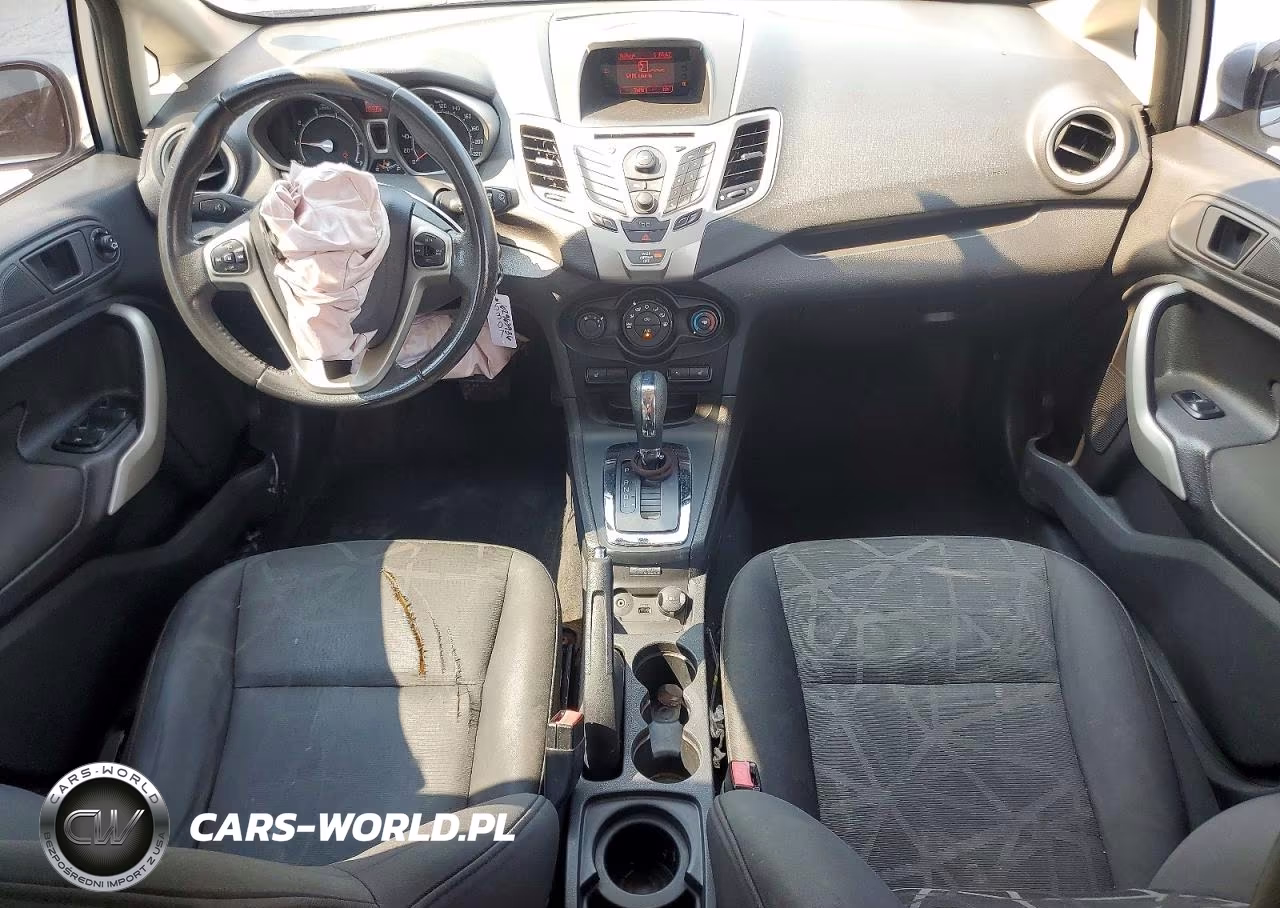 2011 Ford Fiesta Ses VIN:3FADP4FJXBM211393 - 8