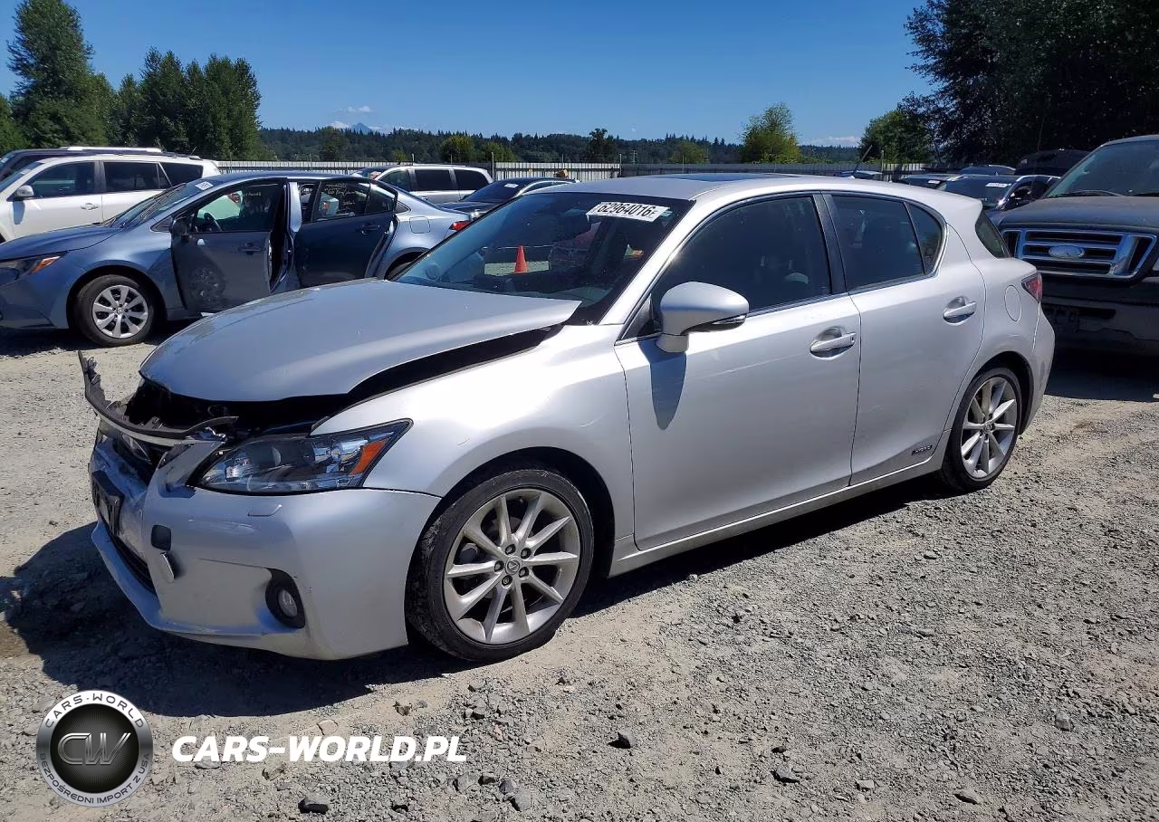 2012 Lexus Ct 200 – zdjęcie 1 z 13