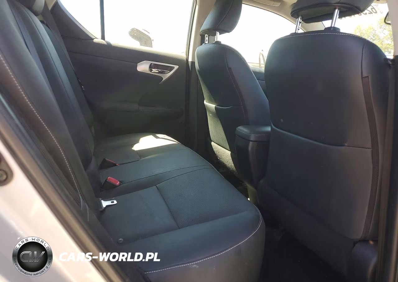 2012 Lexus Ct 200 VIN:JTHKD5BH8C2069801 - 11