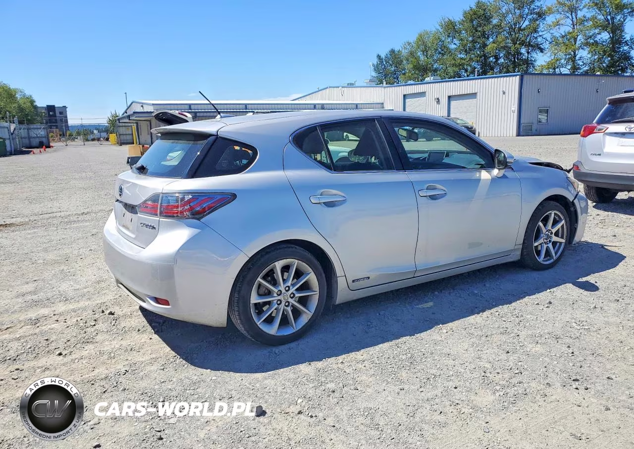 2012 Lexus Ct 200 VIN:JTHKD5BH8C2069801 - 3