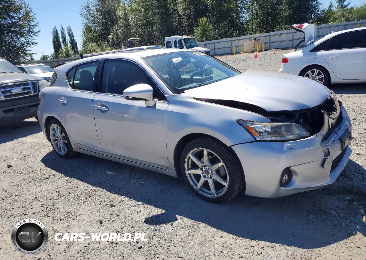 2012 Lexus Ct 200 VIN:JTHKD5BH8C2069801 - 4