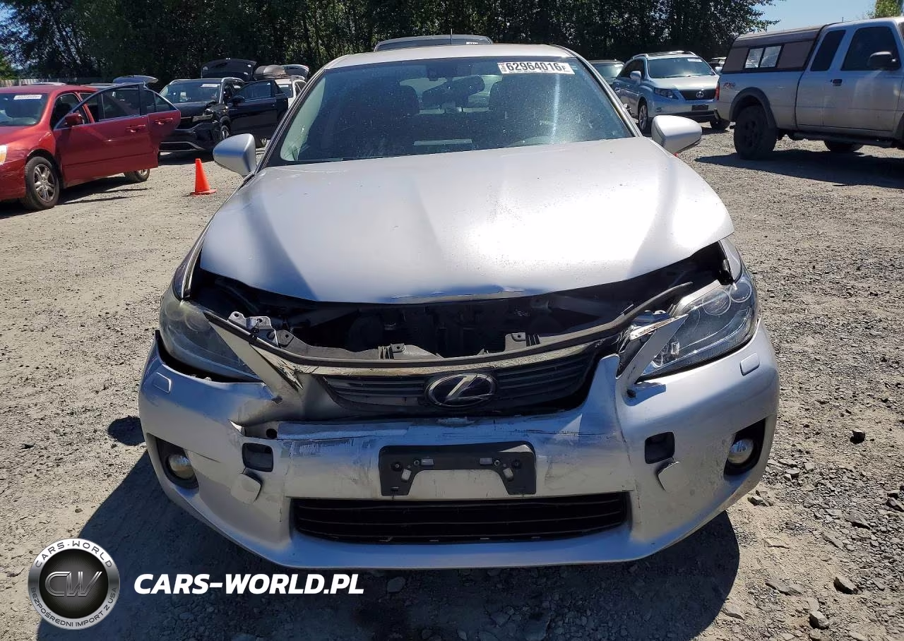 2012 Lexus Ct 200 VIN:JTHKD5BH8C2069801 - 5