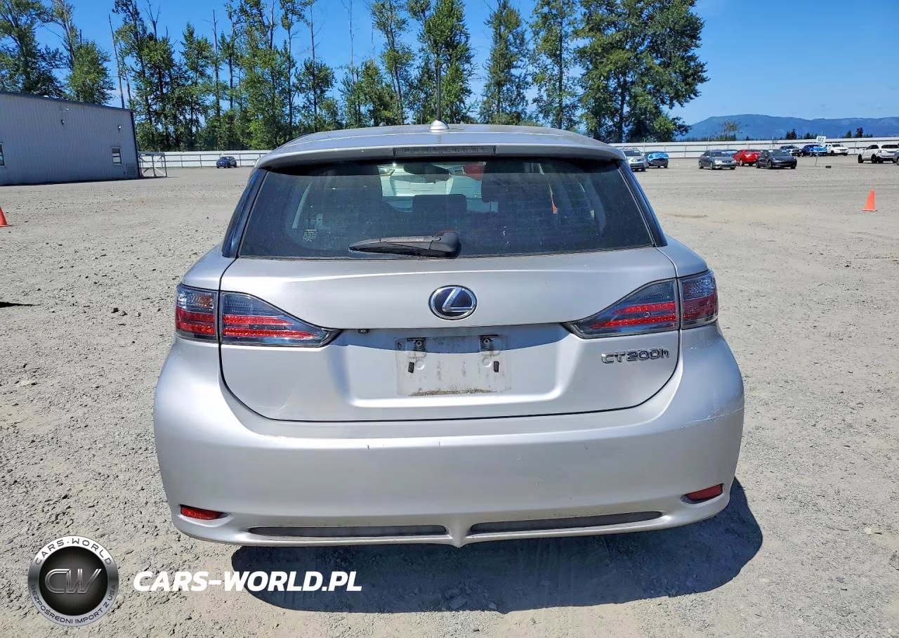 2012 Lexus Ct 200 VIN:JTHKD5BH8C2069801 - 6