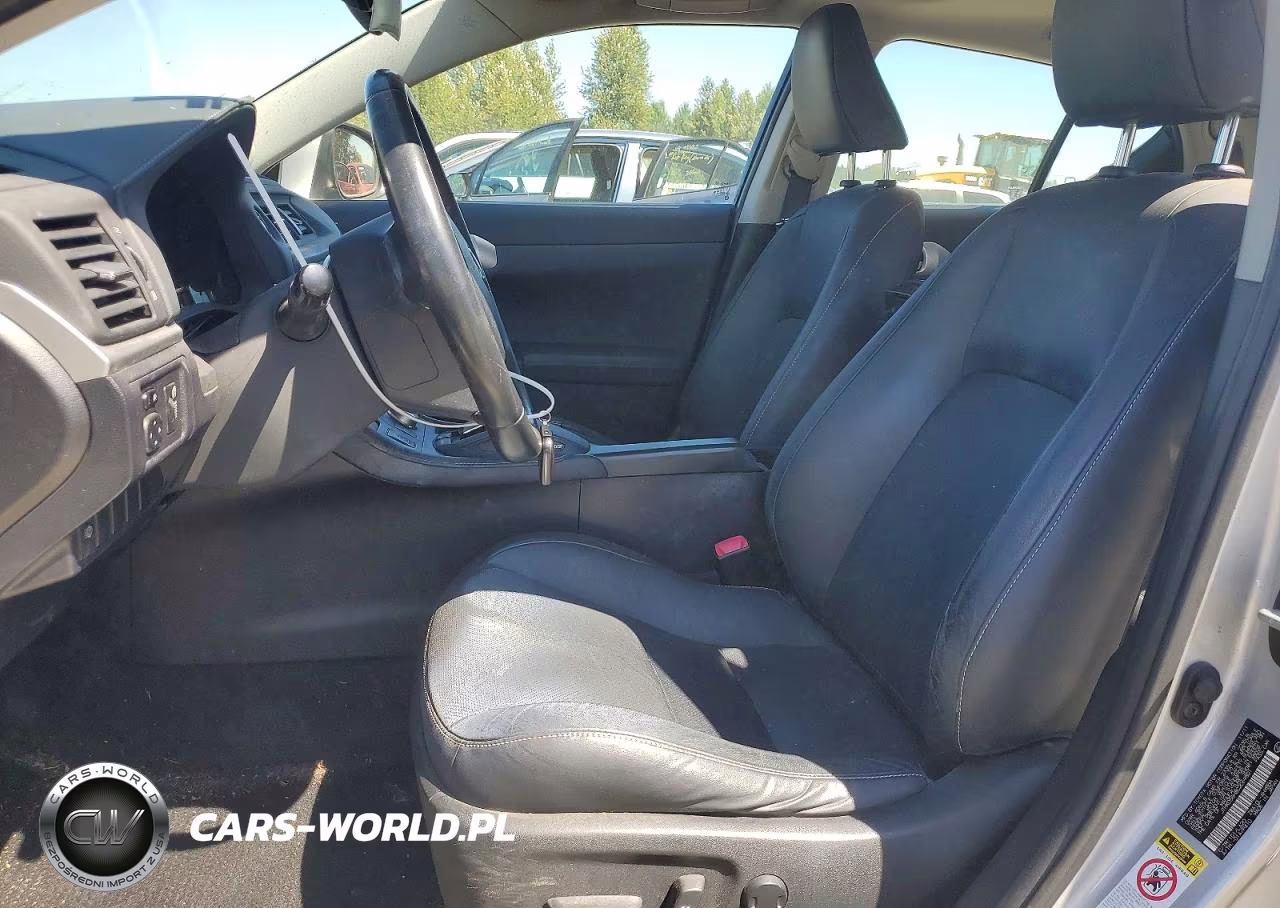 2012 Lexus Ct 200 VIN:JTHKD5BH8C2069801 - 7