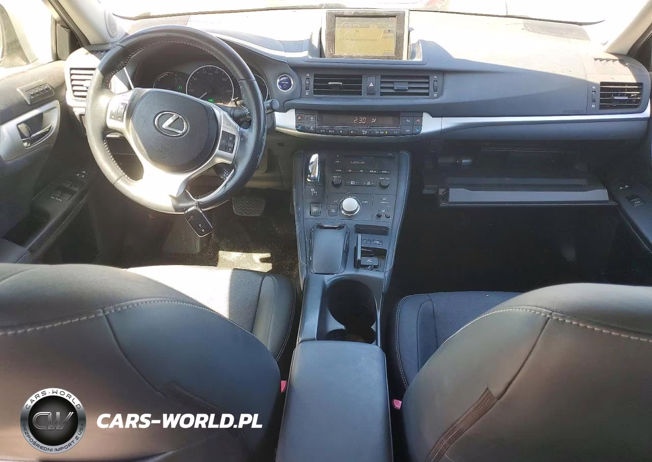 2012 Lexus Ct 200 VIN:JTHKD5BH8C2069801 - 8