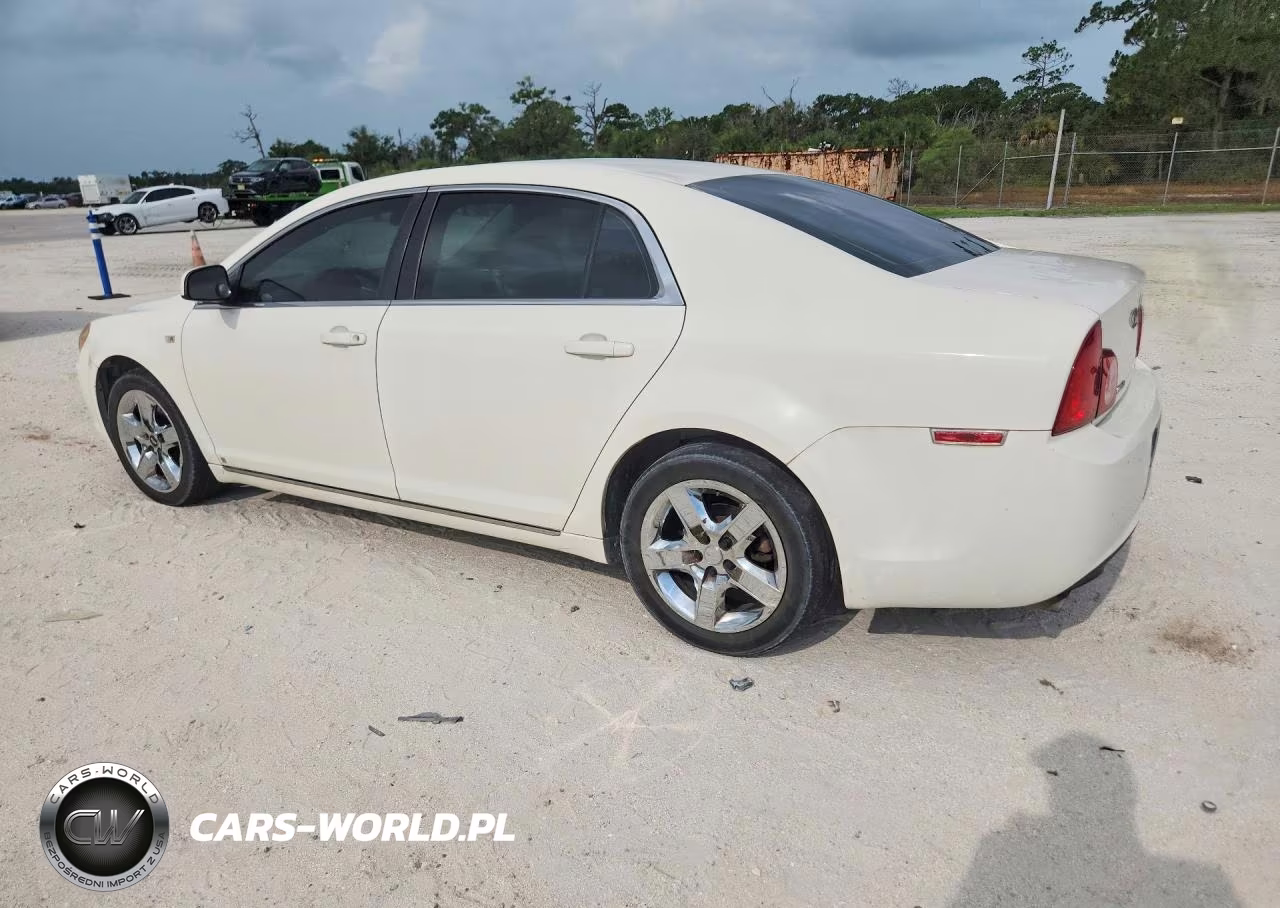2008 Chevrolet Malibu 1Lt VIN:1G1ZH57B98F190242 - 2