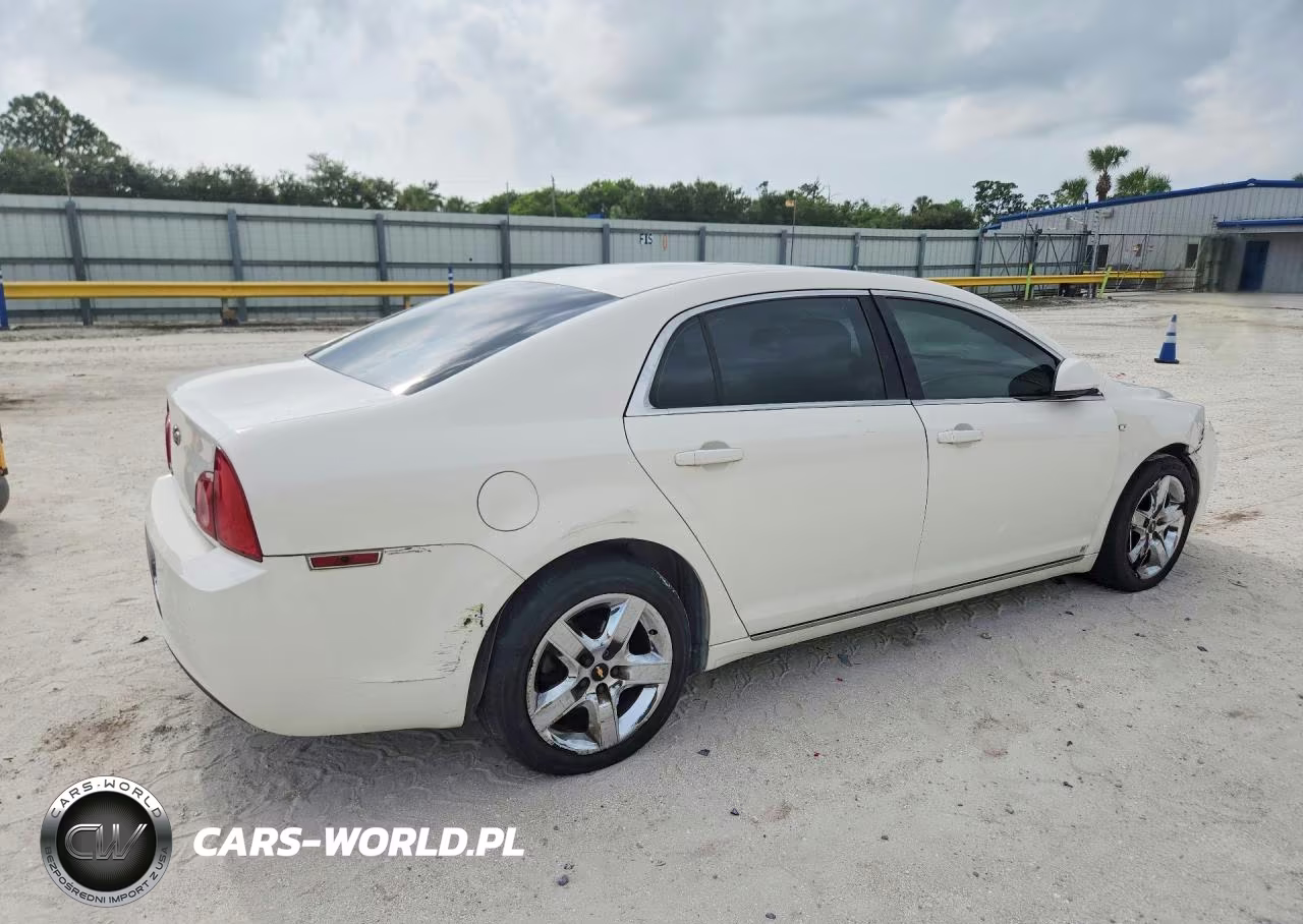 2008 Chevrolet Malibu 1Lt VIN:1G1ZH57B98F190242 - 3