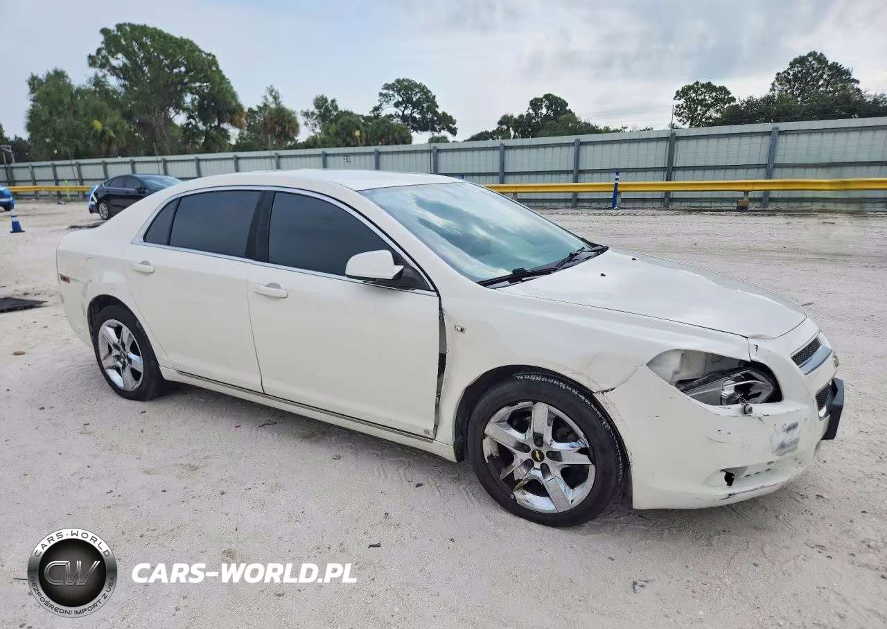 2008 Chevrolet Malibu 1Lt VIN:1G1ZH57B98F190242 - 4