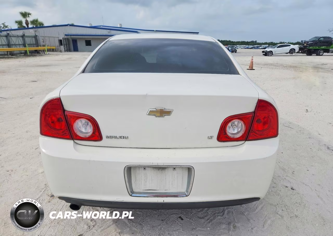 2008 Chevrolet Malibu 1Lt VIN:1G1ZH57B98F190242 - 6