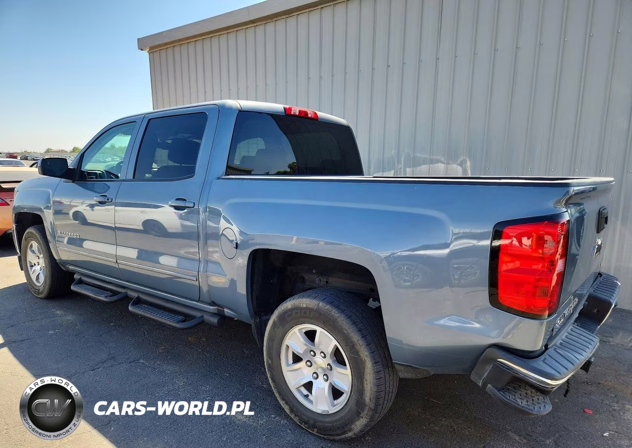 2016 Chevrolet Silverado C1500 Lt VIN:3GCPCREC1GG313724 - 2