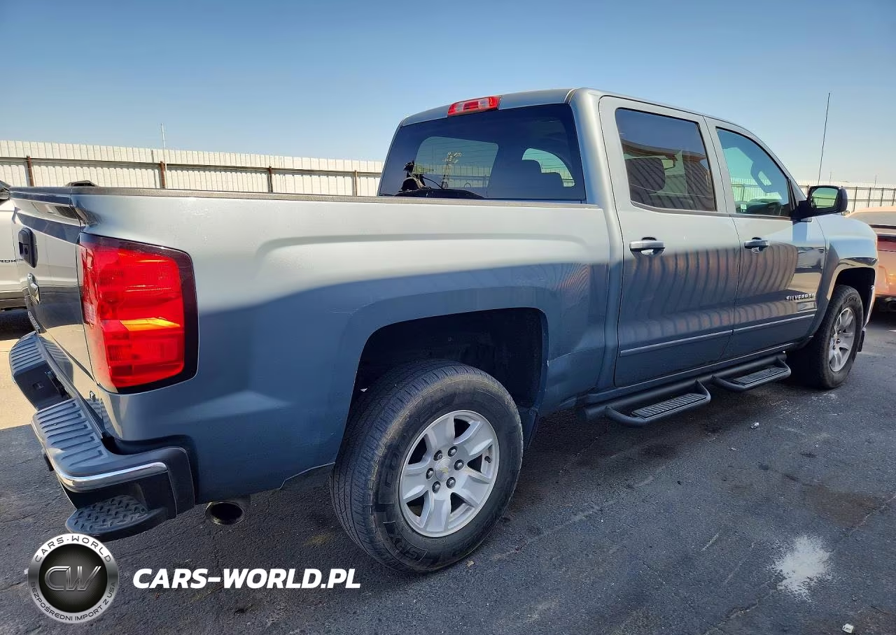 2016 Chevrolet Silverado C1500 Lt VIN:3GCPCREC1GG313724 - 3