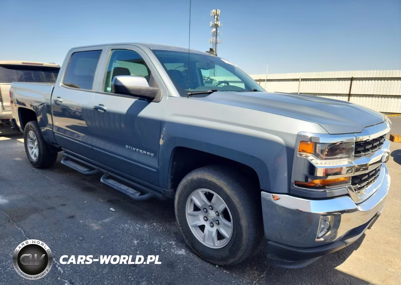2016 Chevrolet Silverado C1500 Lt VIN:3GCPCREC1GG313724 - 4