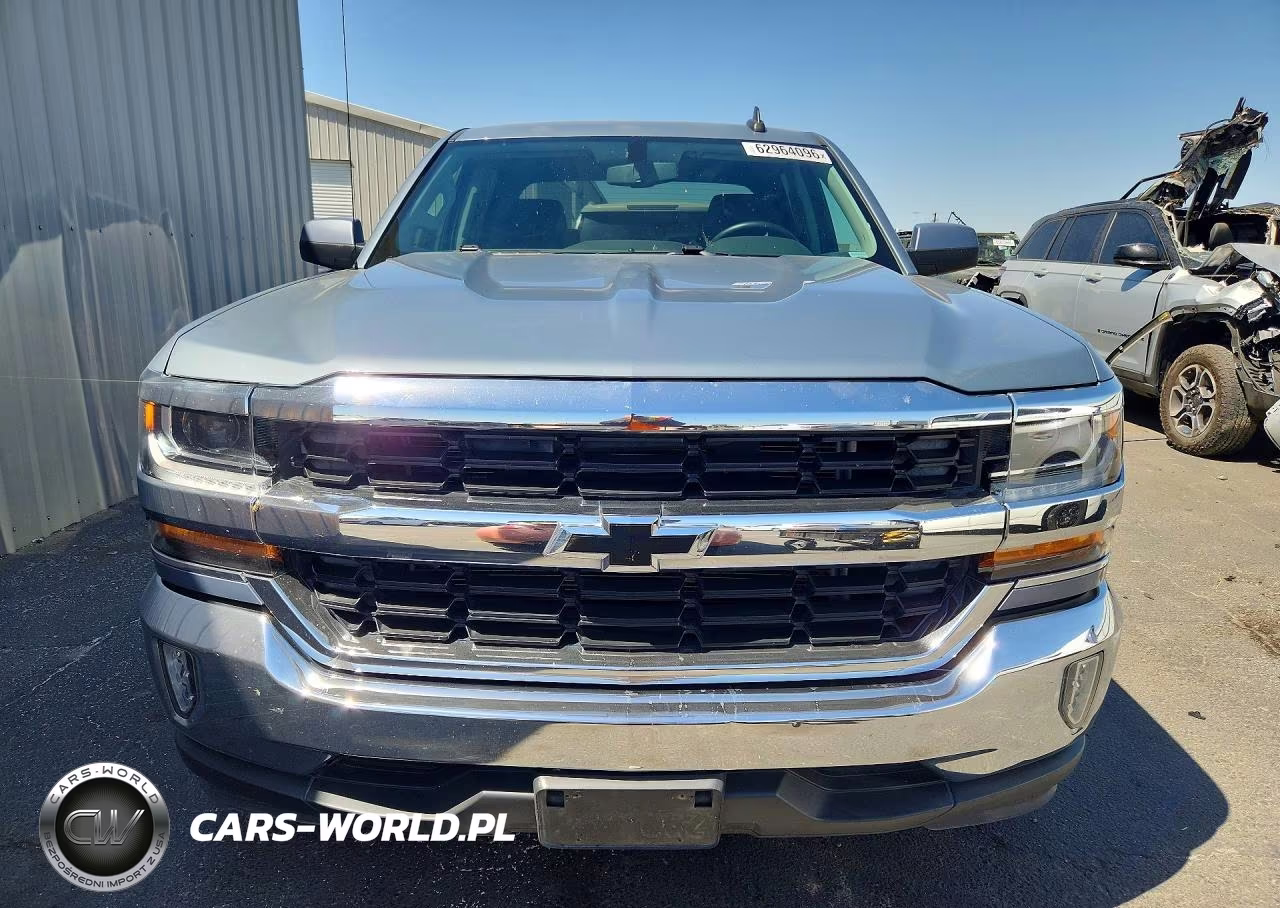 2016 Chevrolet Silverado C1500 Lt VIN:3GCPCREC1GG313724 - 5
