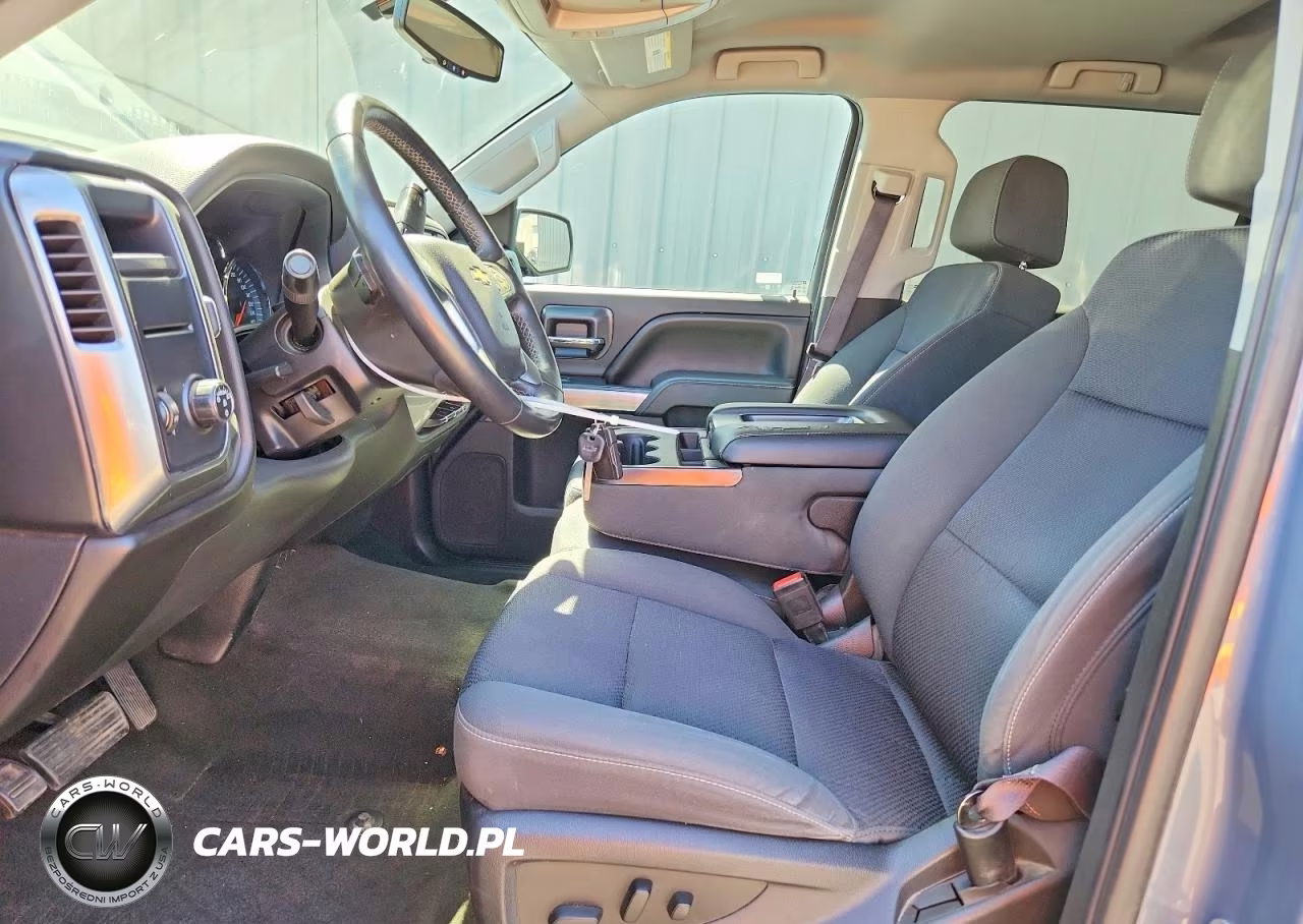2016 Chevrolet Silverado C1500 Lt VIN:3GCPCREC1GG313724 - 7