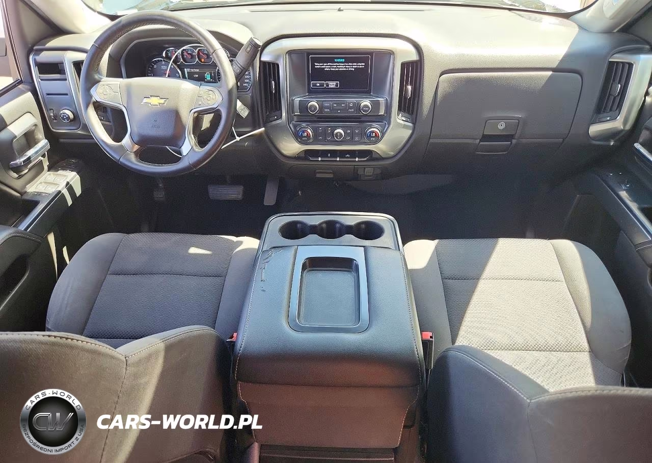2016 Chevrolet Silverado C1500 Lt VIN:3GCPCREC1GG313724 - 8