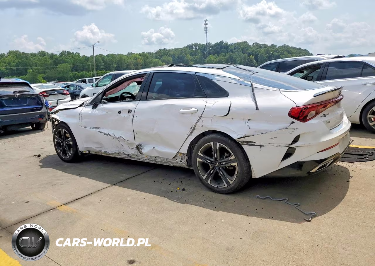 2021 Kia K5 Gt Line VIN:5XXG64J27MG058213 - 2