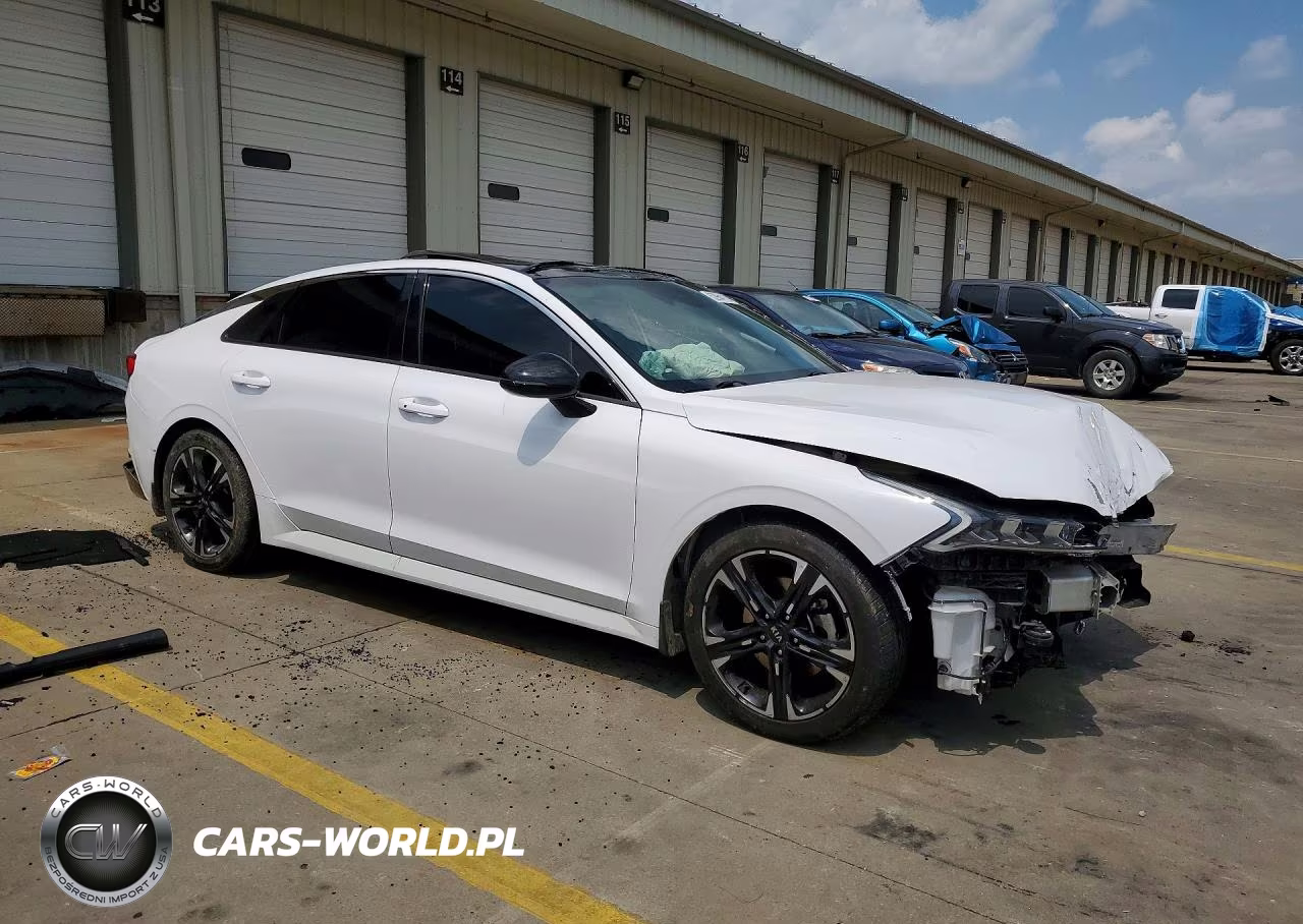 2021 Kia K5 Gt Line VIN:5XXG64J27MG058213 - 4