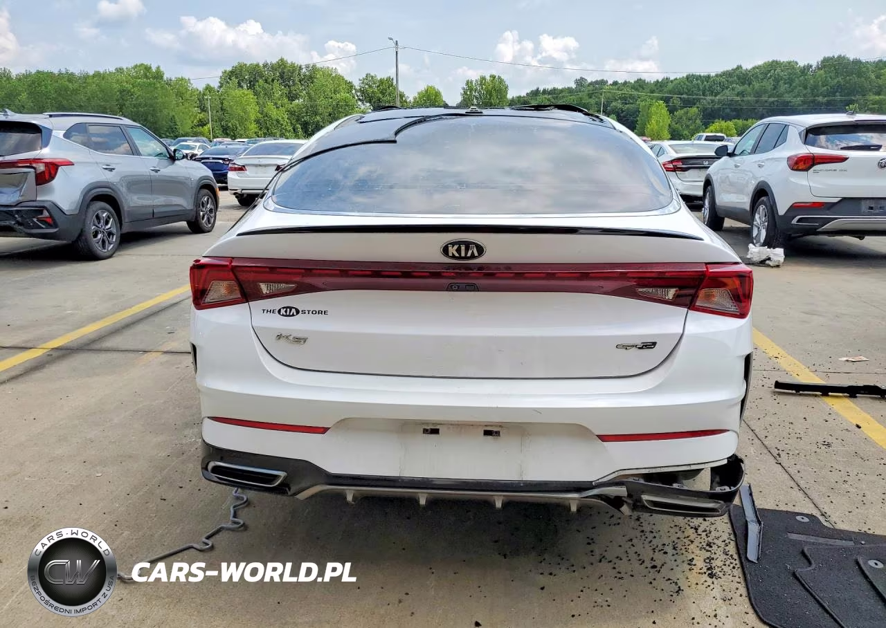 2021 Kia K5 Gt Line VIN:5XXG64J27MG058213 - 6