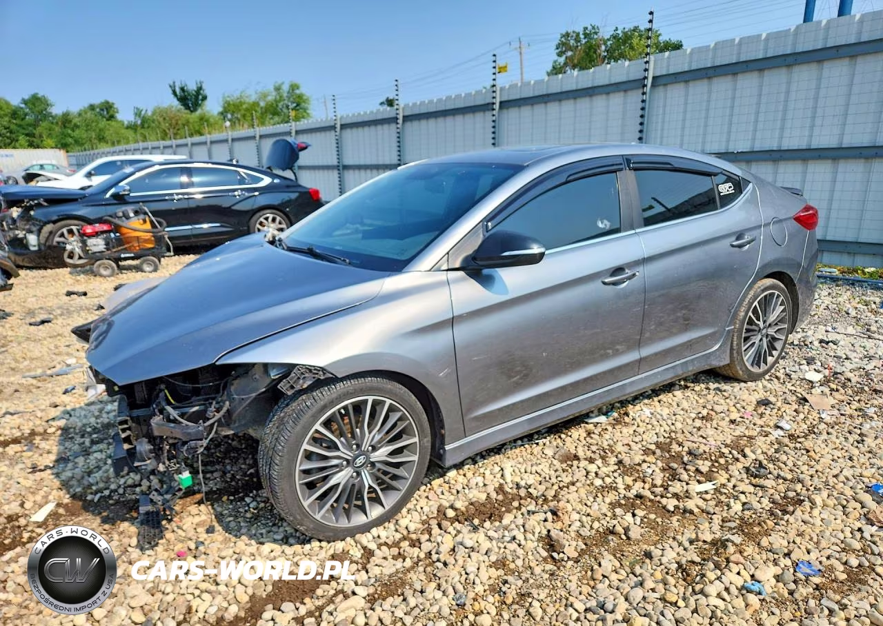 2018 Hyundai Elantra Sport