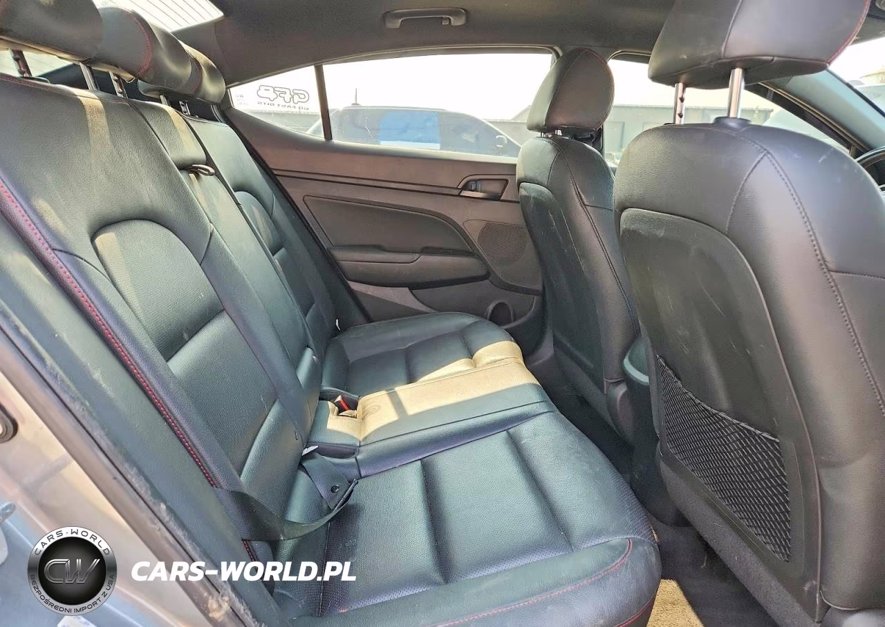 2018 Hyundai Elantra Sport VIN:KMHD04LB3JU522858 - 10