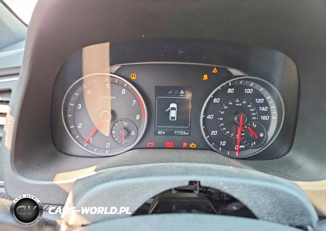 2018 Hyundai Elantra Sport VIN:KMHD04LB3JU522858 - 9