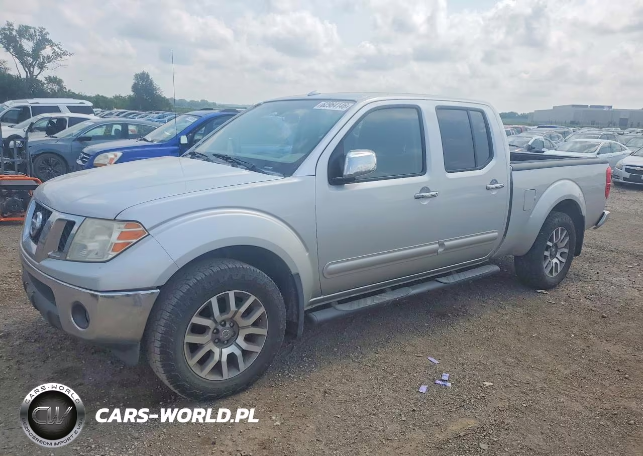 2013 Nissan Frontier Sv