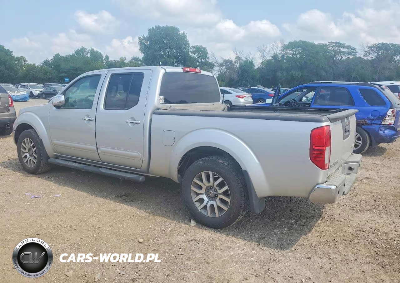 2013 Nissan Frontier Sv VIN:1N6AD0FV8DN744057 - 2