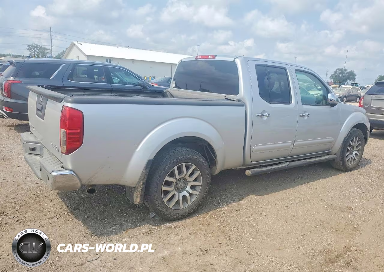 2013 Nissan Frontier Sv VIN:1N6AD0FV8DN744057 - 3