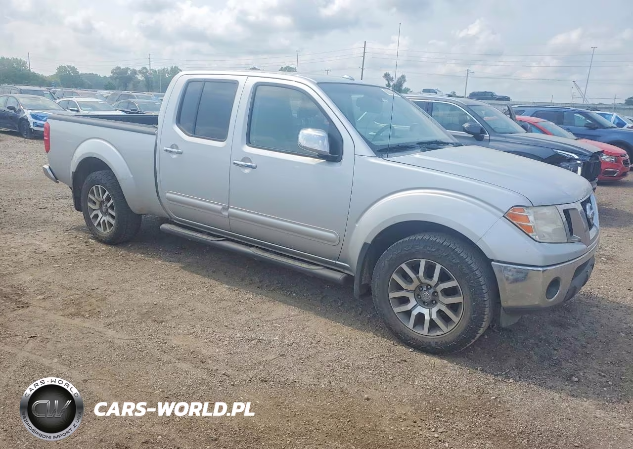 2013 Nissan Frontier Sv VIN:1N6AD0FV8DN744057 - 4