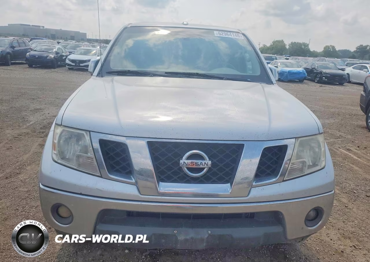 2013 Nissan Frontier Sv VIN:1N6AD0FV8DN744057 - 5
