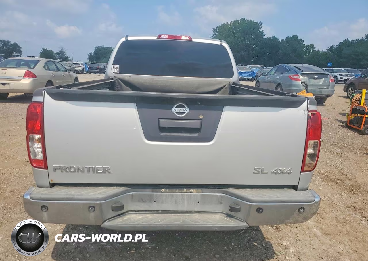 2013 Nissan Frontier Sv VIN:1N6AD0FV8DN744057 - 6