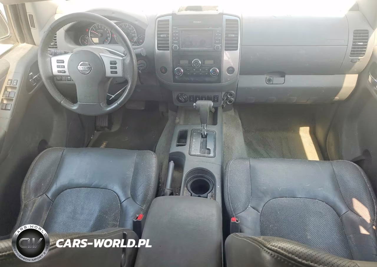 2013 Nissan Frontier Sv VIN:1N6AD0FV8DN744057 - 8