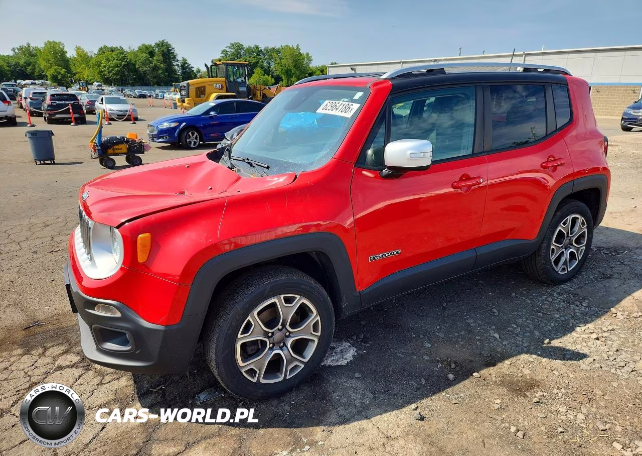 2018 Jeep Renegade Limited – zdjęcie 1 z 13