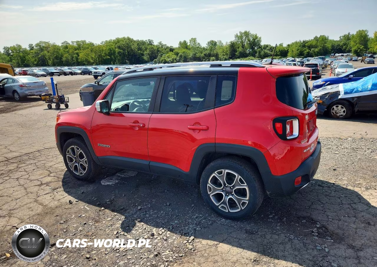 2018 Jeep Renegade Limited VIN:ZACCJBDB0JPG79054 - 2