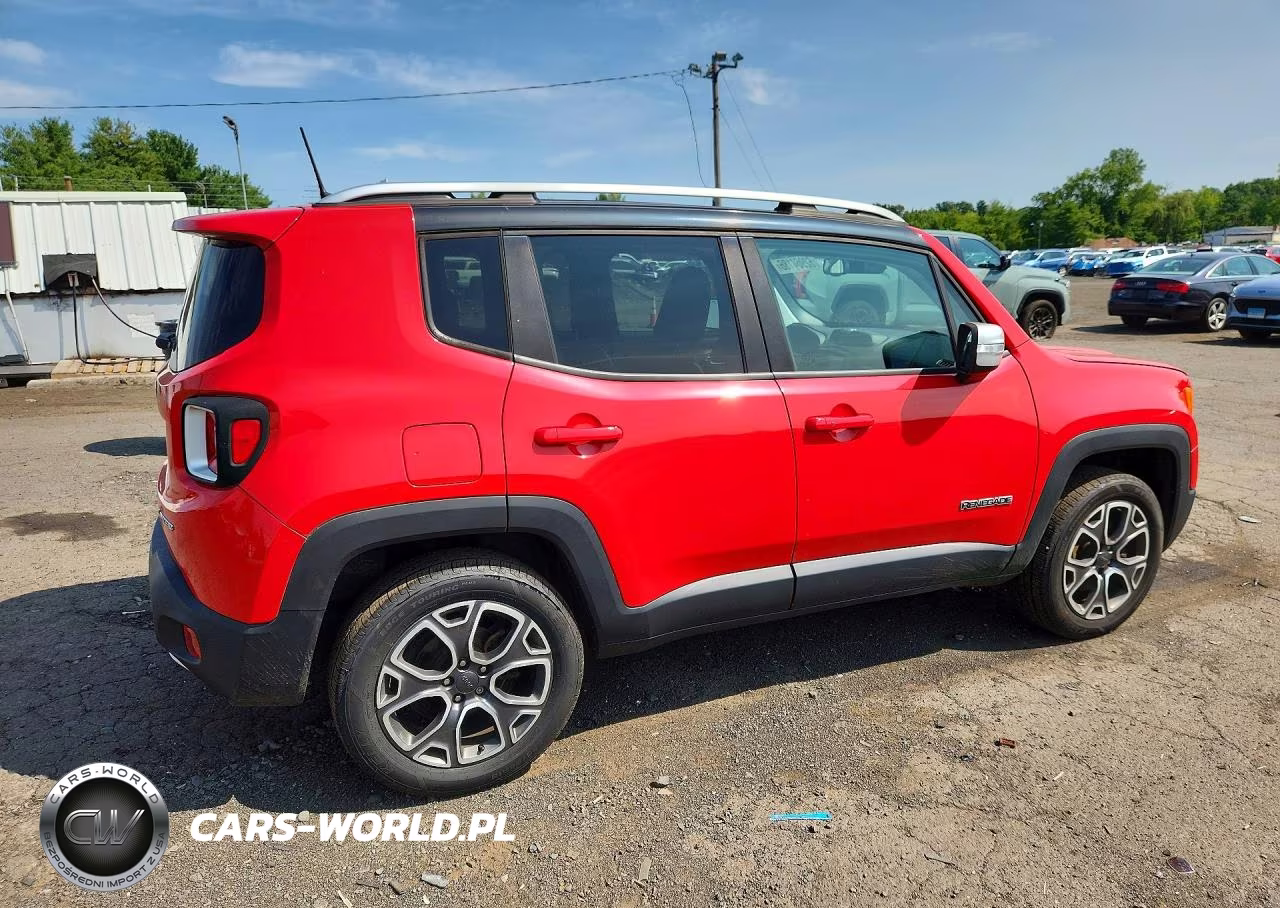 2018 Jeep Renegade Limited VIN:ZACCJBDB0JPG79054 - 3