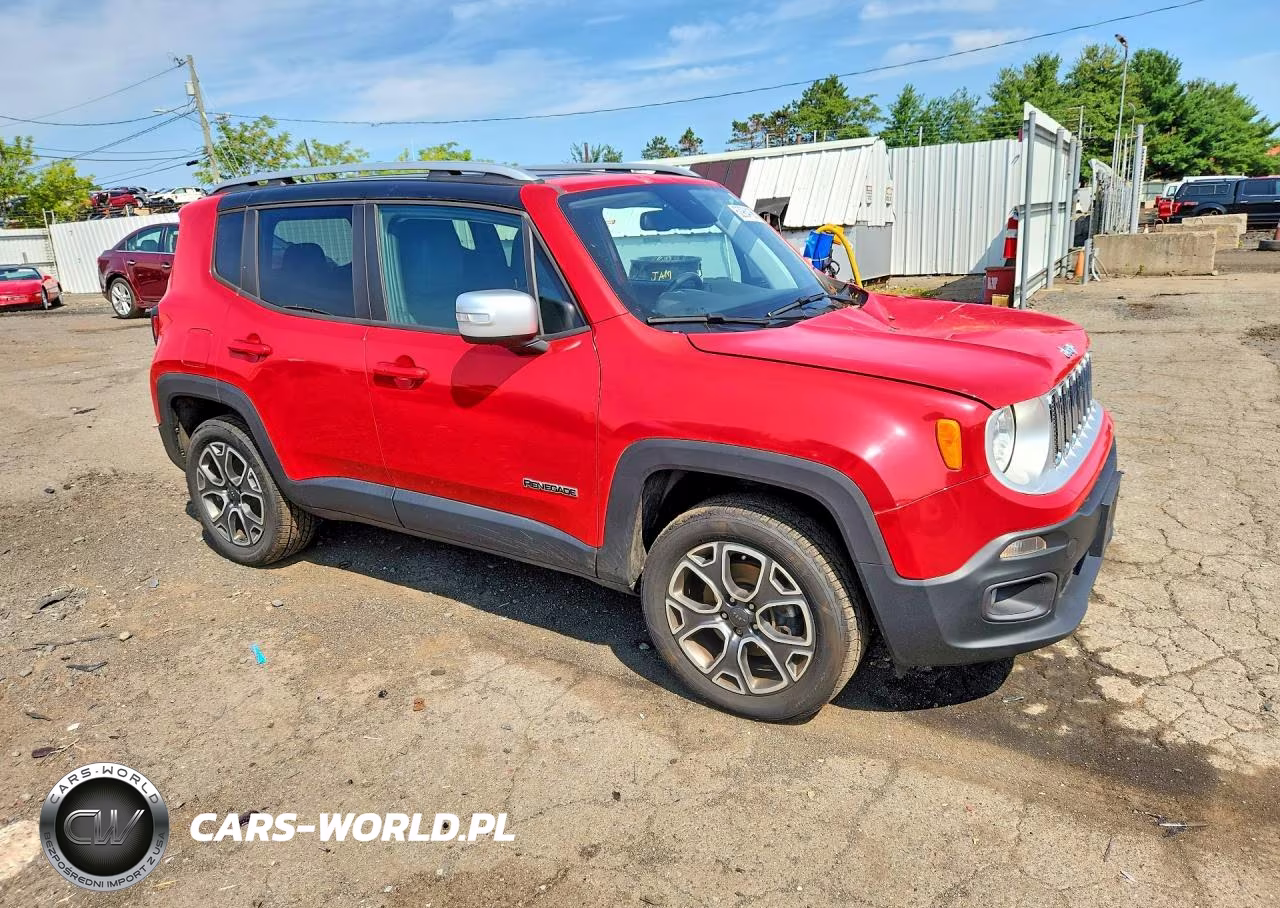 2018 Jeep Renegade Limited VIN:ZACCJBDB0JPG79054 - 4