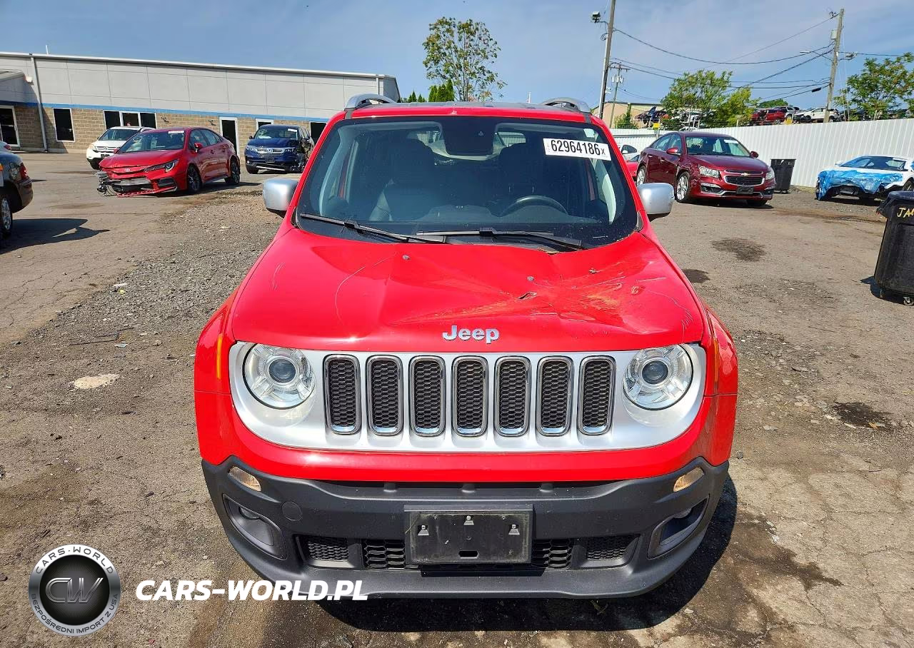 2018 Jeep Renegade Limited VIN:ZACCJBDB0JPG79054 - 5