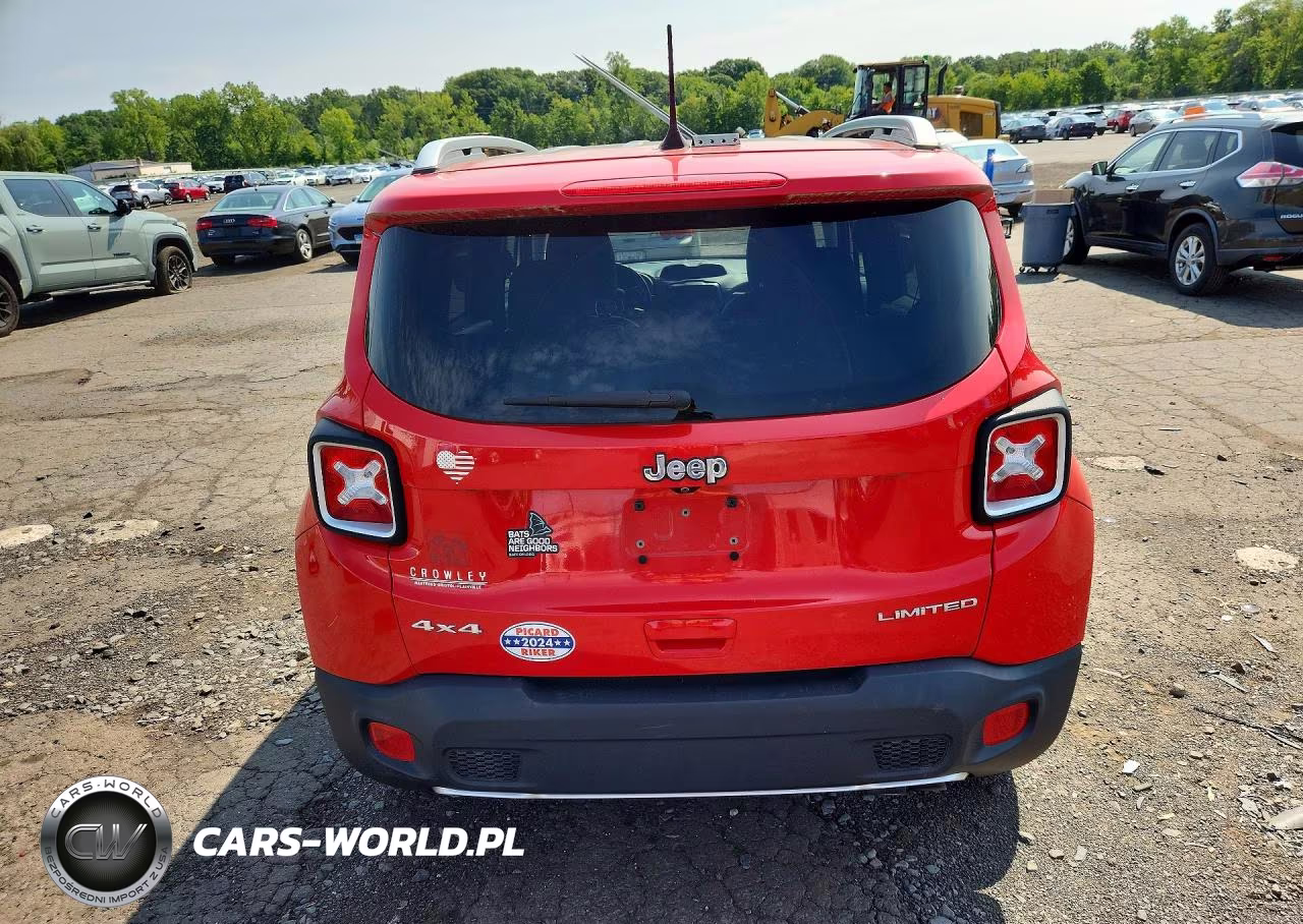 2018 Jeep Renegade Limited VIN:ZACCJBDB0JPG79054 - 6